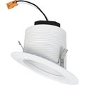 Elco Lighting 4 Sloped Ceiling LED Baffle Insert" EL423CT5W